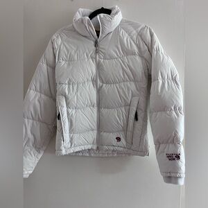 Mountain Hardwear Off-White Puffer Jacket